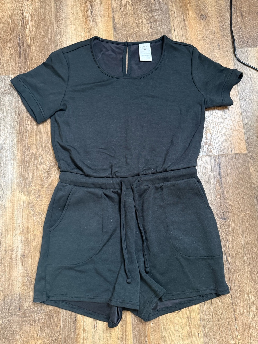 Super Soft Serra Romper, Size Medium
